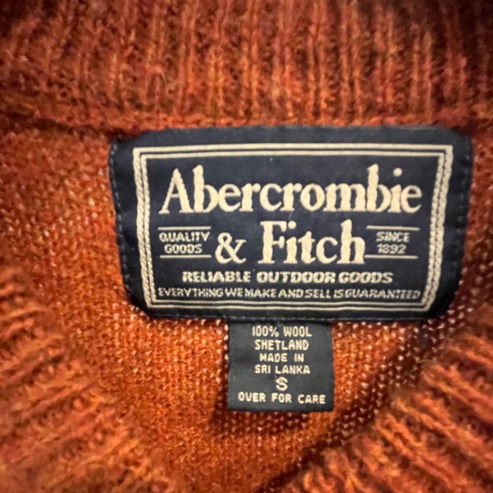 Men’s Sweater 100% Shetland Wool Sweater